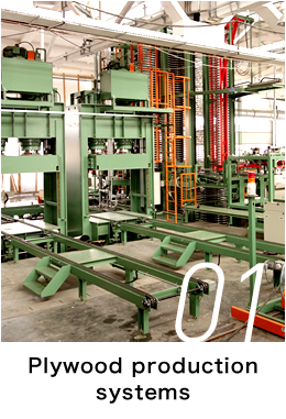 Plywood production systems